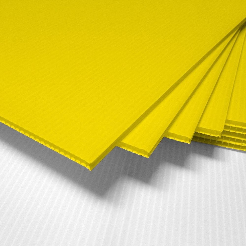 PP corrugated sheets