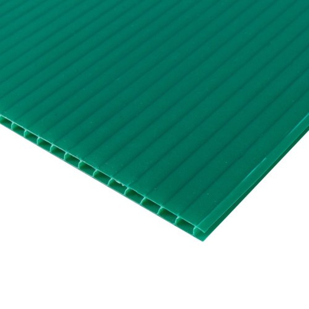 PP corrugated sheets