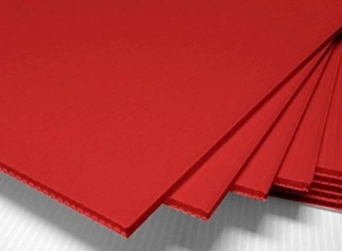 PP corrugated sheets