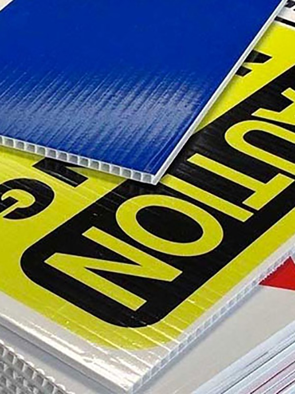 PP Corrugated Advertisement Boards