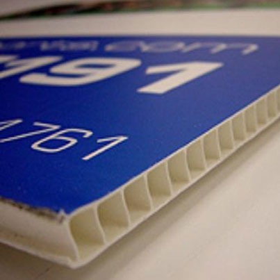 PP Corrugated Advertisement Boards