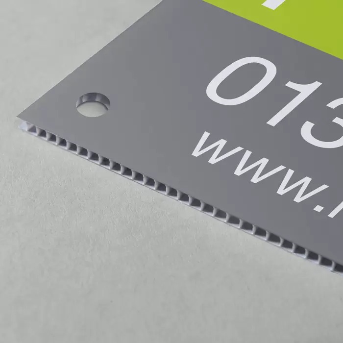 PP Corrugated Advertisement Boards
